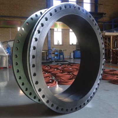 Supporto antivibrante in gomma (autoclave)