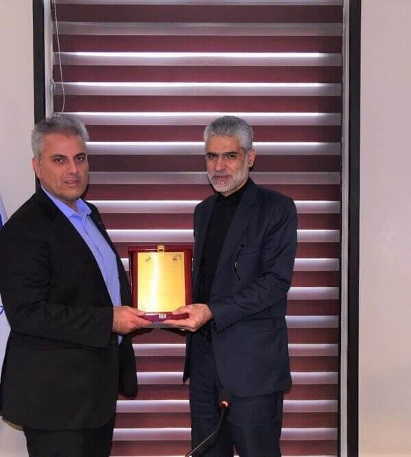 Dr. Bayat's appreciation of the managers of this year's inauguration projects in the Supreme Council of Projects.
