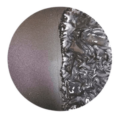 Acidic gel colorant