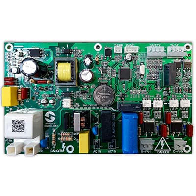 Scheda elettronica SH27-EL-01