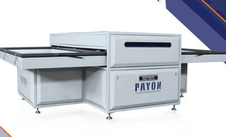 V2814-AS2 automatische Vakuumpresse mit zwei Tabletts