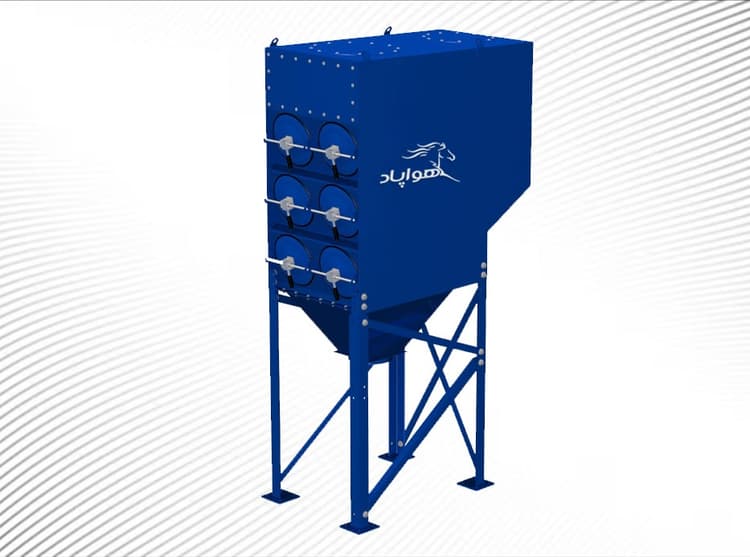COLECTOR DE POLVO PHORZ12000