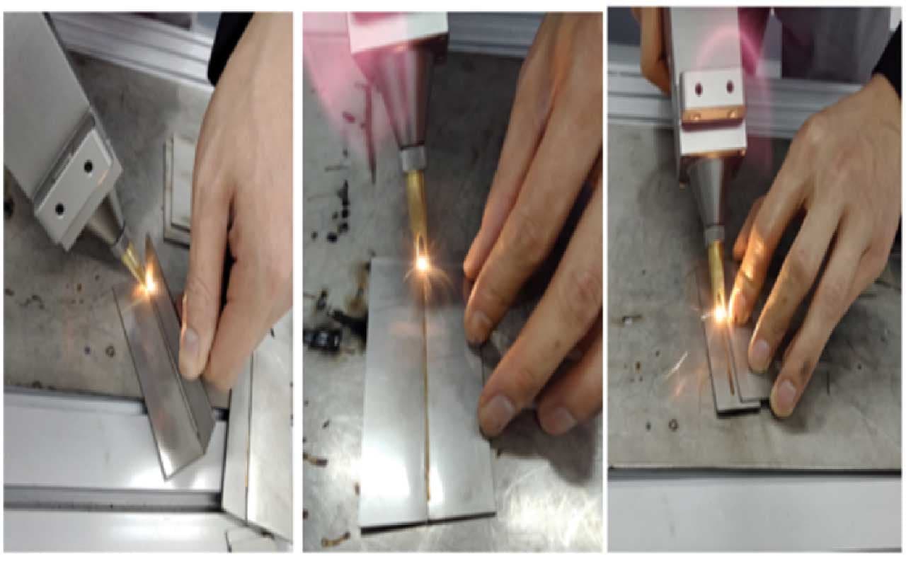 Introduzione alla macchina di saldatura laser portatile