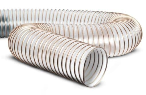 Schlauch mit Spirale
