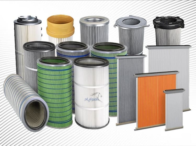 Industriefilter Kartuschenfilter