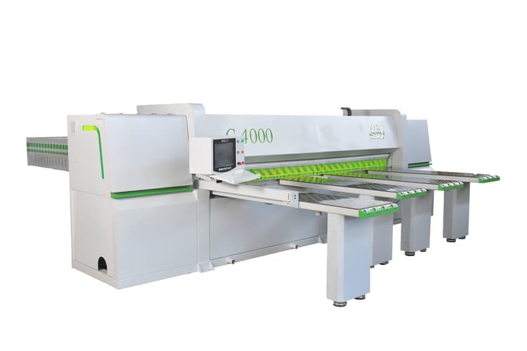 Automatische Plattenbearbeitungsmaschine C4000