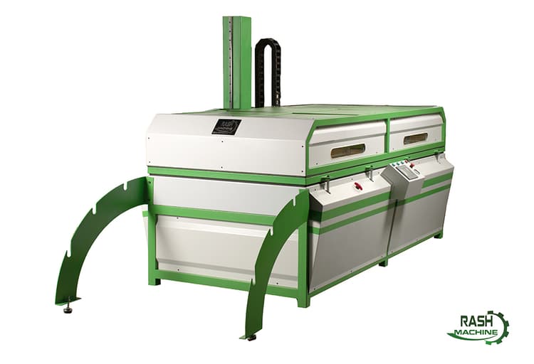 Vakuumpresse mit Aufzug