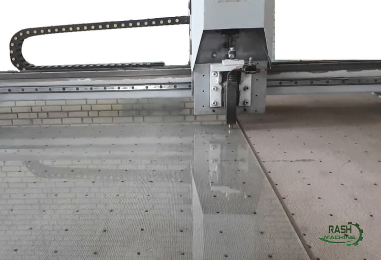 CNC-Glasgerät