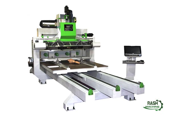 CNC-Maschine mit fünf Achsen, rotierend, multifunktional