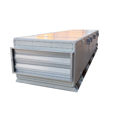 single-zone air handler