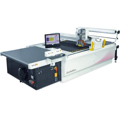 CNC-Maschine für Stoff