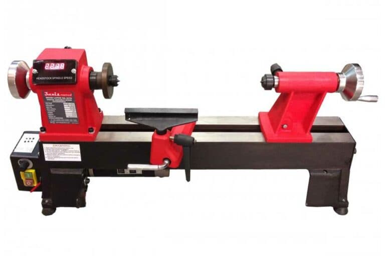 Drechselmaschine für Schalen