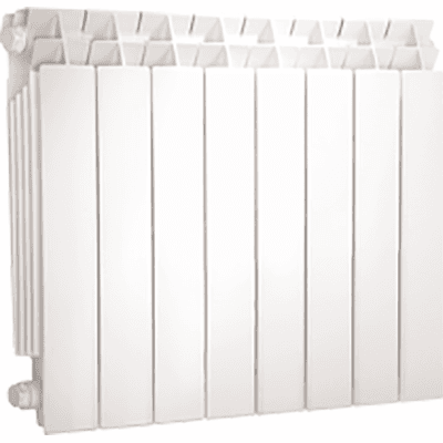 Solar aluminum radiator