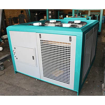 Compression chillers