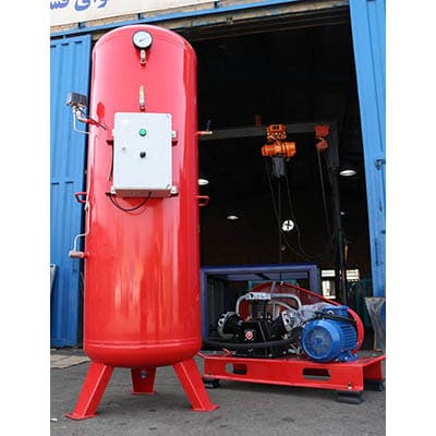 Piston compressor