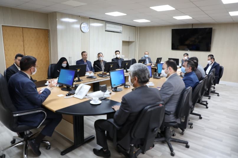 Visita de la empresa de aguas regionales de la provincia de Ardabil