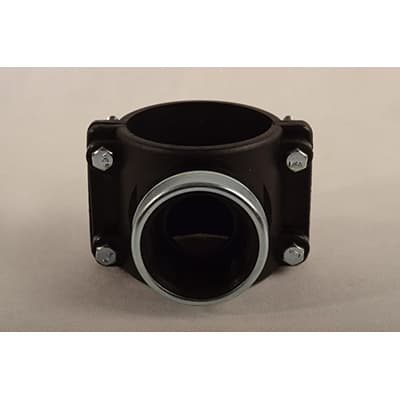 ceinture en polyéthylène avec support métallique