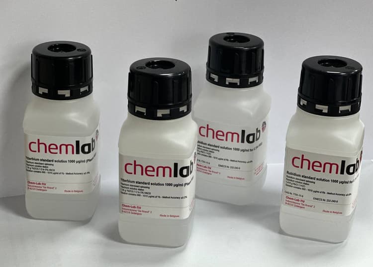 Standards of solution