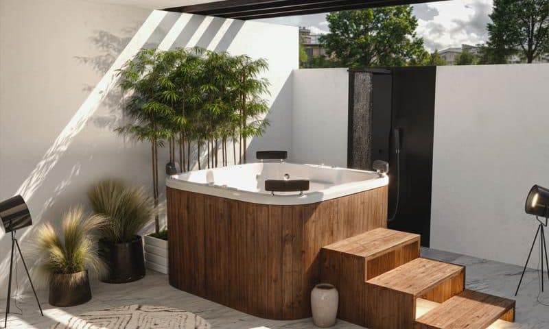 ¿Baño y jacuzzi a medida o prefabricados? Revisión de las diferencias y elección de la mejor opción.