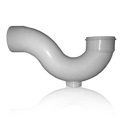 Tek parça sifon, kontrol kapağı ile kodu SP0511118
