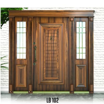 Eingangstür zur Lobby LB 102