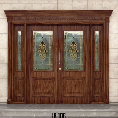 Eingangstür zur Lobby LB 106