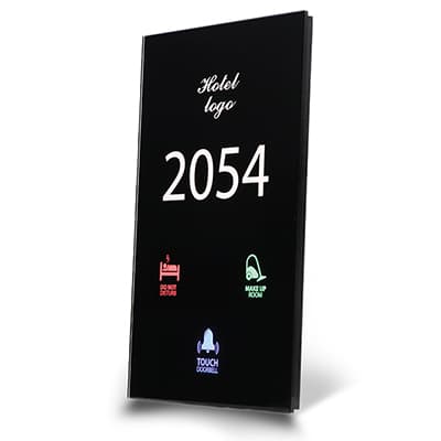 Touchscreen-Hotelpanel
