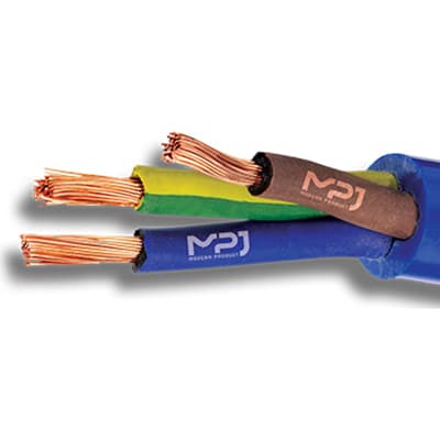 Flexibles Kabel mit PVC-Isolierung und -Umhüllung
