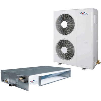Ducted split system