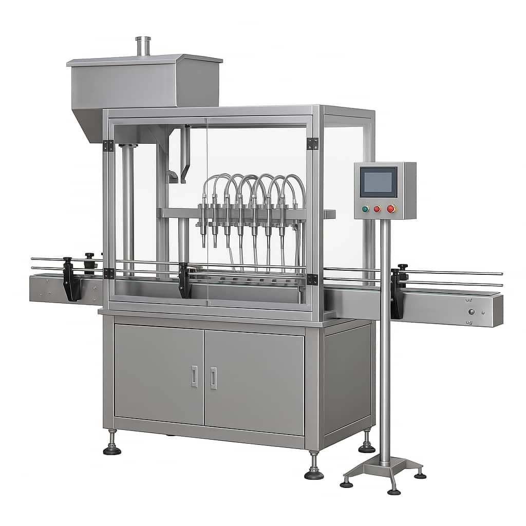 Shargh San'at Machine Manufacturing introduced the OLC linear filling machine to the market with indigenous technology.