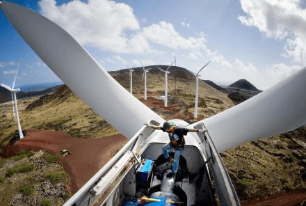 Comment une éolienne produit-elle de l'électricité ?