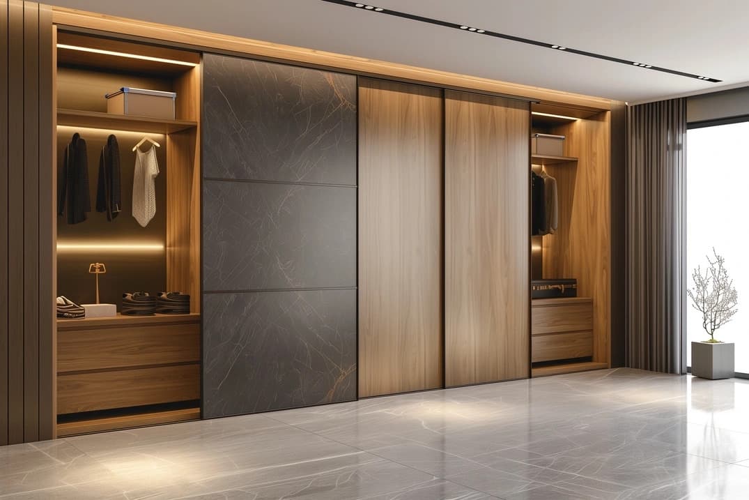 XCUTS propose des portes coulissantes précises et ingénieuses pour le luxe et la durabilité.