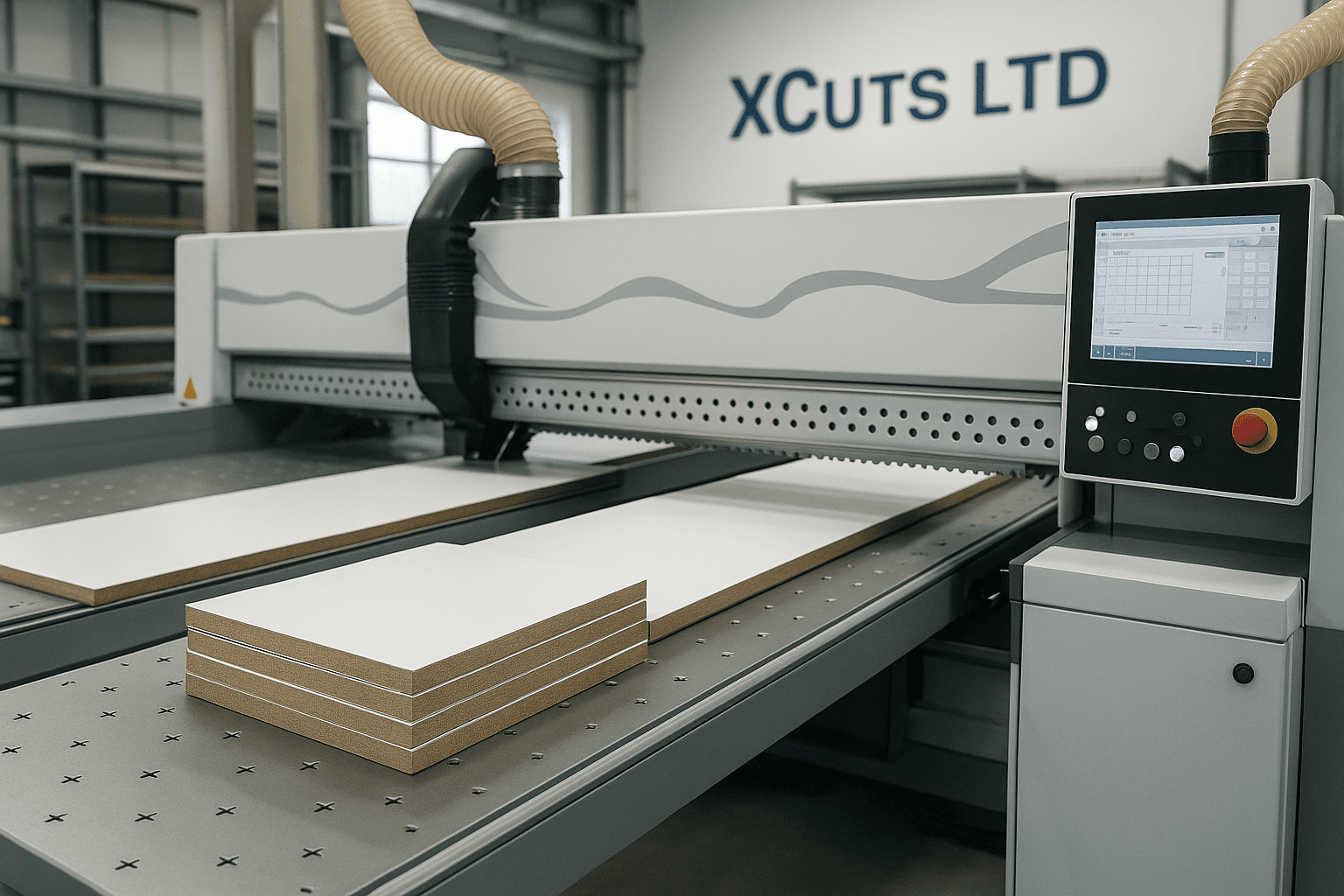 XCuts Ltd şirketi, tam ölçüde kesim panelleri ile mobilya üretimini dönüştürüyor.