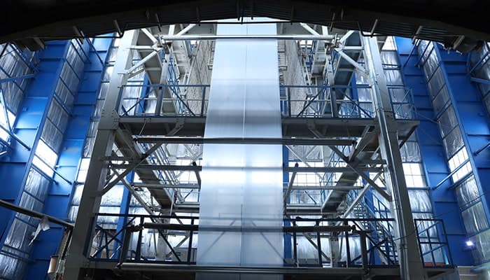 The application of plastic and nylon in construction
