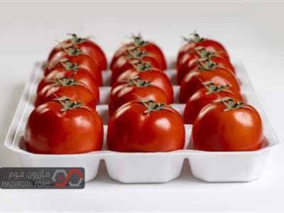 Shaneh miveh Mazroon foam code 218 : un choix intelligent pour l'emballage des fruits frais.