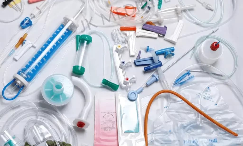 Aplicaciones de plásticos y polímeros en la industria médica