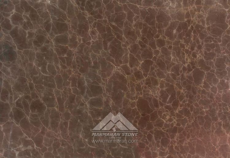 Коричневый мрамор