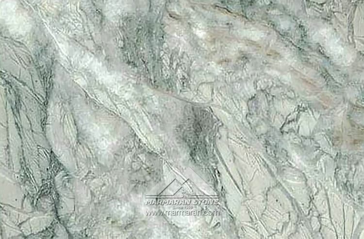 Мрамор зеленый