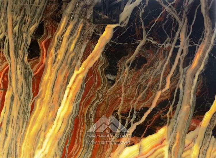 Мрамор радуги