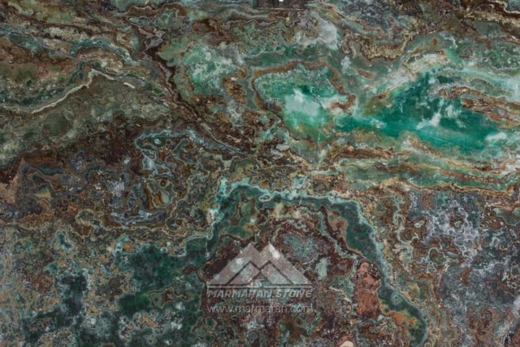 Мармор Смарагд без волн