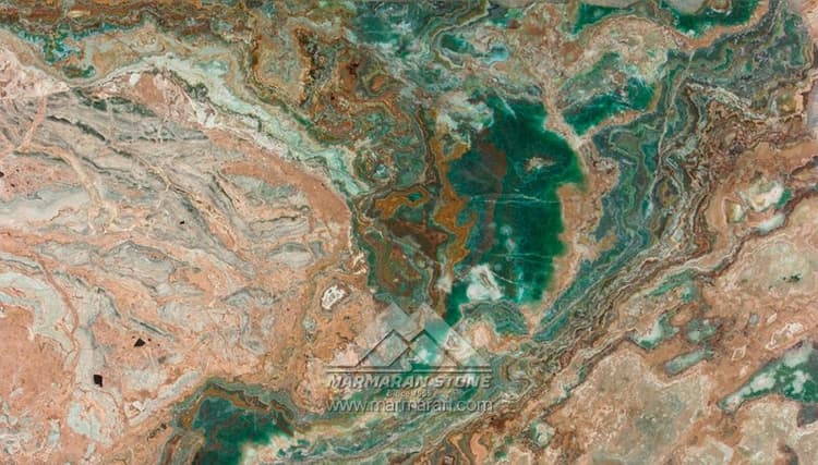 Мармор Смарагд без волн