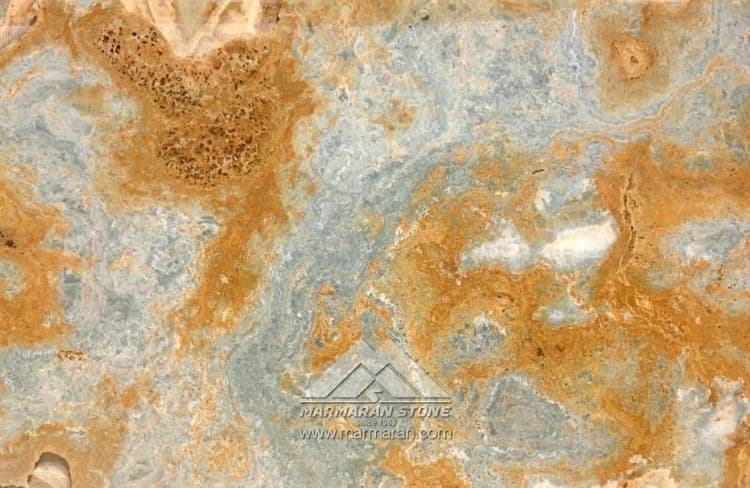 Голубой мрамор