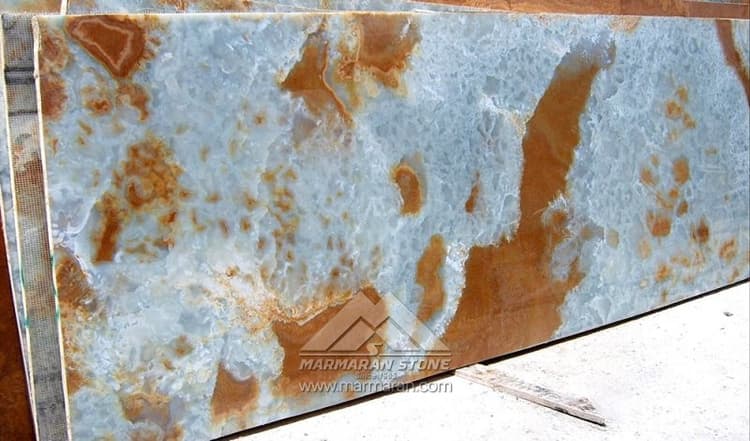 Голубой мрамор