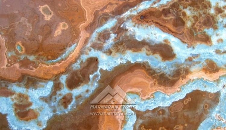 Голубой мрамор