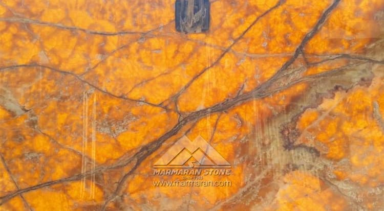 горчичный мрамор