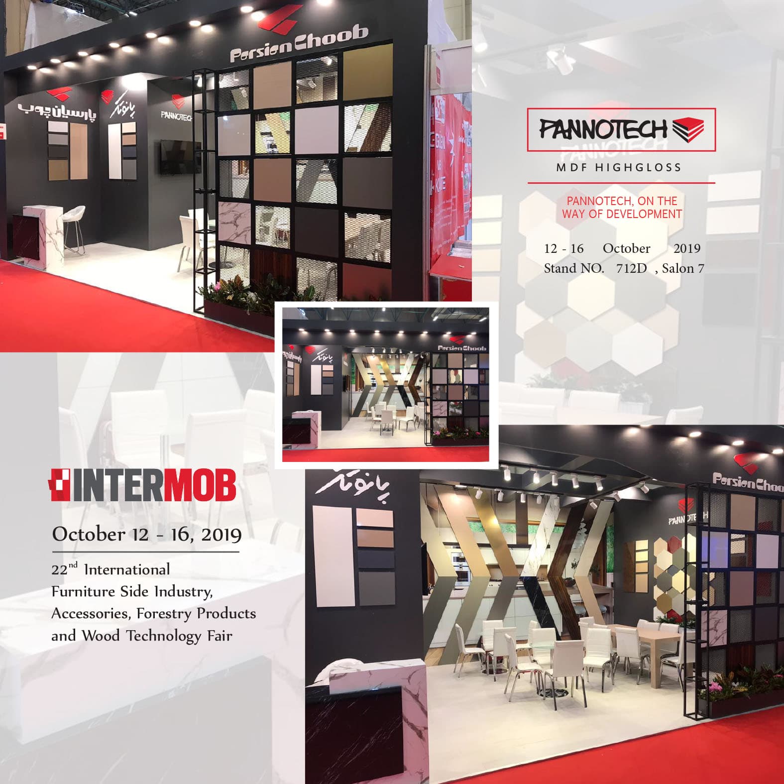 The presence of Pannotech in the Tüyap Istanbul exhibition 2019