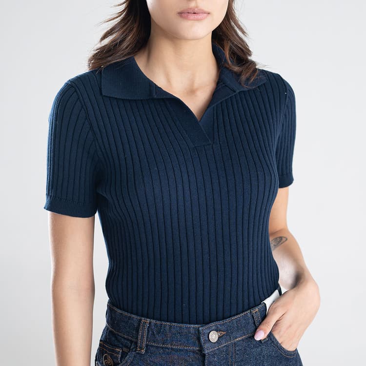 Knit T-shirt _ Code: 411