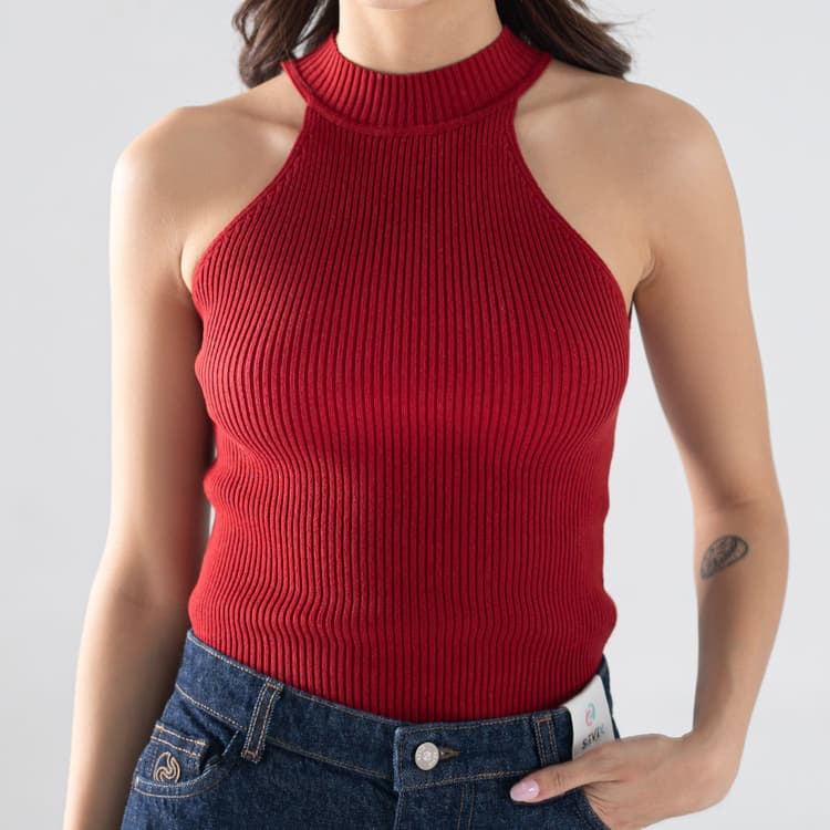 Knitted top _ Code: 403