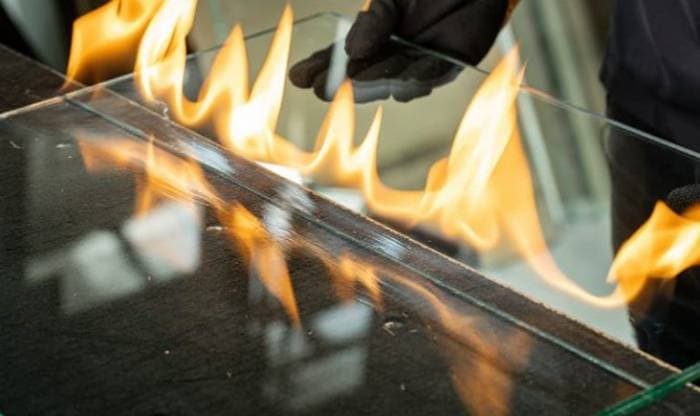 огнеупорное стекло