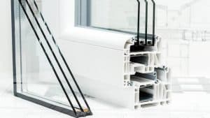 Трехкамерное стекло